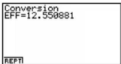 CASIO Algebra FX 1.0 Plus - - Formeln - 2