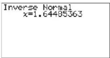 CASIO Algebra FX 1.0 Plus - - Verteilungsfunktion einer N( , ^2 ) -Verteilung - 14