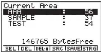 CASIO Algebra FX 1.0 Plus - - Speichern einer Programmdatei in den Archiv-Bereich - 1