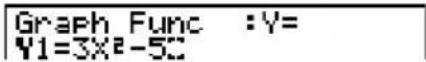 CASIO Algebra FX 1.0 Plus - Beispiel - 3