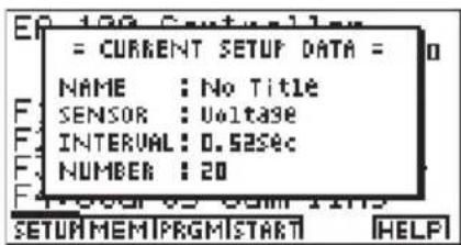 CASIO Algebra FX 1.0 Plus - 4-1 Überblick zum E-CON-Menü - 2