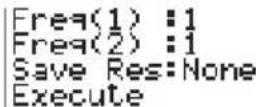 CASIO Algebra FX 1.0 Plus - • 2-Stichproben Z-Intervall (2-Sample Z-Interval) - 2