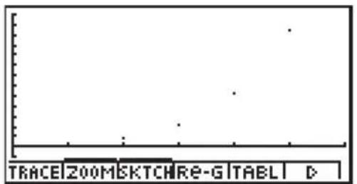 CASIO Algebra FX 1.0 Plus - Ergebnisanzeige - 1