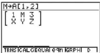 CASIO Algebra FX 1.0 Plus - Formelspeicher - 9