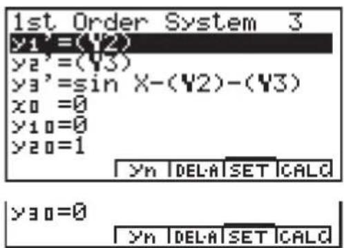 CASIO Algebra FX 1.0 Plus - Ergebnisanzeige - 1