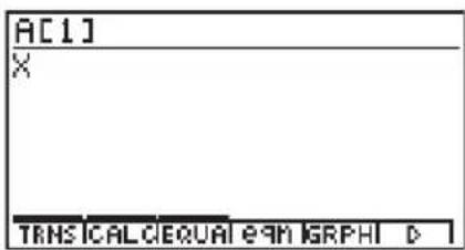 CASIO Algebra FX 1.0 Plus - Formelspeicher - 14