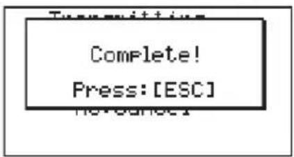 CASIO Algebra FX 1.0 Plus - - Senden aller Files zur Datensicherung (Backup) - 2