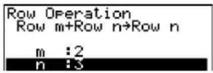 CASIO Algebra FX 1.0 Plus - - Addition zweier Zeilen - 4