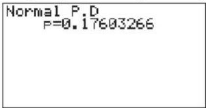 CASIO Algebra FX 1.0 Plus - • Dichtefunktion einer N(μ, σ²) - Verteilung - 2