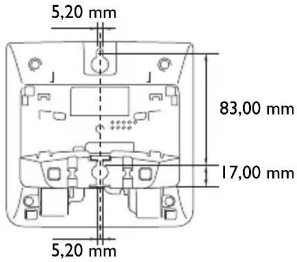 5,20 mm 83,00 mm 17,00 mm 5,20 mm
