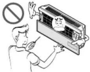 LG ARNU07GSEV1 - Netzkabel nicht verändern oder verlängern. - 5