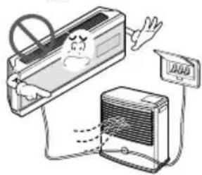 LG ARNU07GSEV1 - Netzkabel nicht verändern oder verlängern. - 12