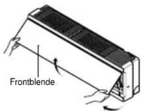 Frontblende