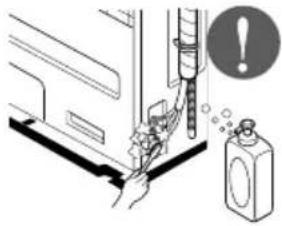 LG ARNU07GSEL1 - Bei Reinigung oder Wartung des Gerätes die Hauptstromversorgung abschalten. - 4