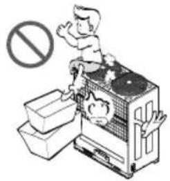 LG ARNU07GSEL1 - Bei Reinigung oder Wartung des Gerätes die Hauptstromversorgung abschalten. - 3