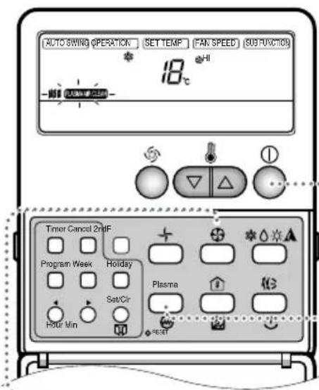 LG AMNH366TDC0 - PLASMA Reinigungsbetrieb (Option) - 1