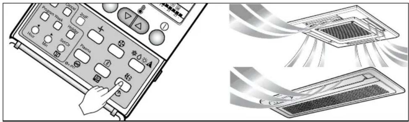 LG AMNH24GTHF0 - Auto-Swing-Funktion - 1