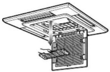 LG AMNH18GTQA0 - Reinigung - 1