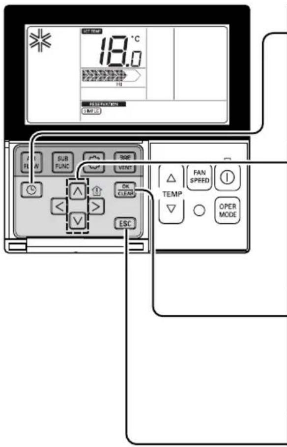 LG AMNH05GTRA0 - Programmierung - Einfache Programmierung - 1