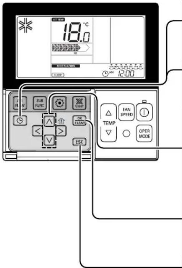 LG AMNH05GTRA0 - Programmierung - Schlafmodus - 1