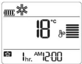 18°C 1hr. AM 12:00