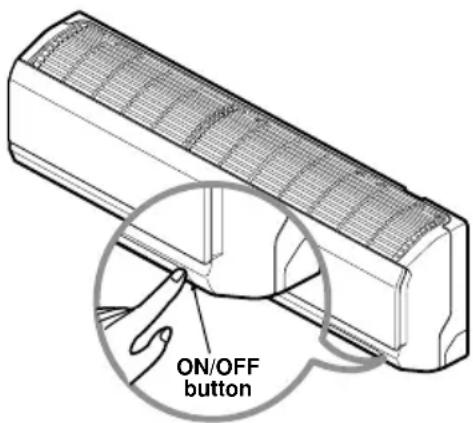 ON/OFF button