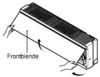 Frontblende