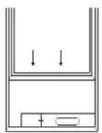 Klima1stKlaas 5075 - Fensterauslass- Schienen - 1
