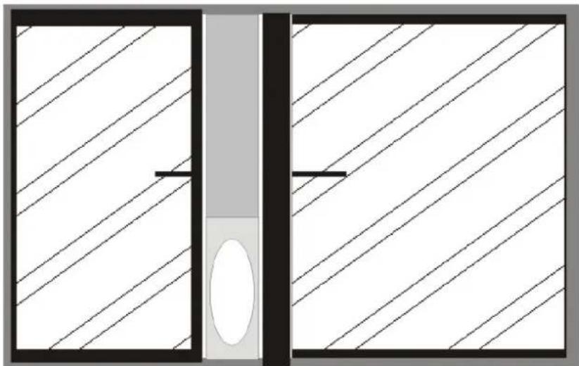 Klima1stKlaas 5075 - Fensterauslass- Schienen - 3