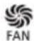 GREE GPCN12A2NK3CA - FAN geschwindigkeit - 1