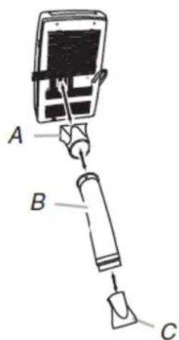 GREE GPCN12A2NK3CA - Montieren der Luftschlauch - 1