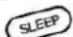GREE GPCN12A2NK3CA - SLEEP Mode selektieren - 1