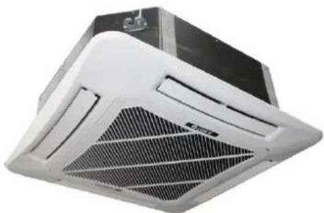 GREE GKH42K3FI-GUHD42NM3FO - Split Klimaanlage Kassette INVERTER - 1