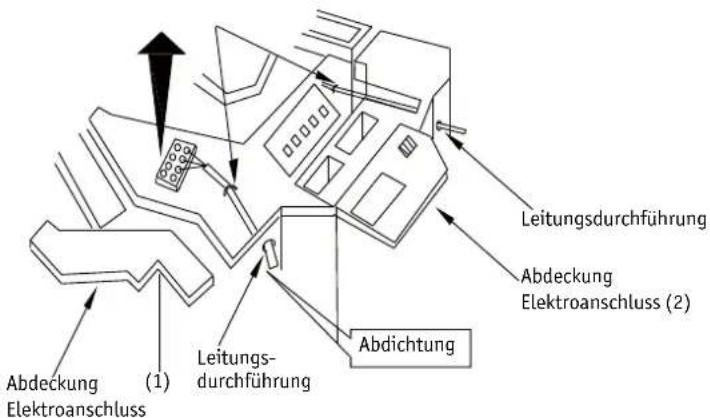 GREE GKH18BA-K3DNA2A-I - ▲ Hinweis: Alle Teile der Inneneinheit müssen an ein Netz angeschlossen sein! - 4
