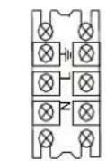GREE GKH18BA-K3DNA2A-I - ▲ Hinweis: Alle Teile der Inneneinheit müssen an ein Netz angeschlossen sein! - 1
