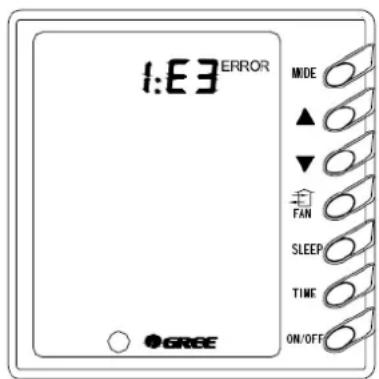 GREE GFH24K3FI-GUHD24NK3FO - Auslesen von der Außentempratur - 3