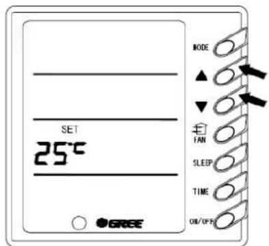 GREE GFH24K3FI-GUHD24NK3FO - Ausschalten ON/OFF Gerät Fig. 2 - 3