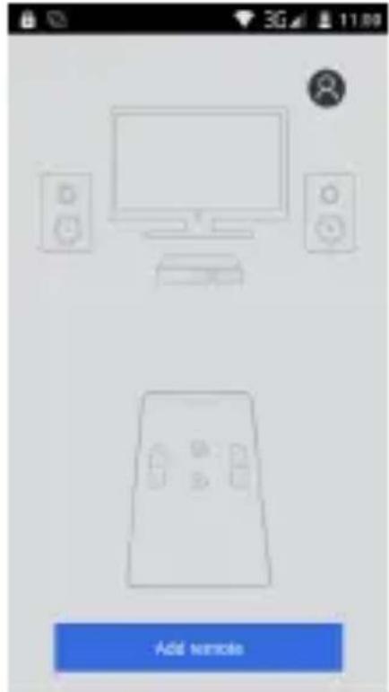 3G 11:00 Add remote
