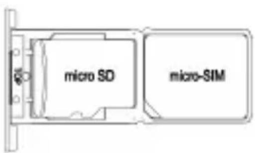micro SD micro-SIM