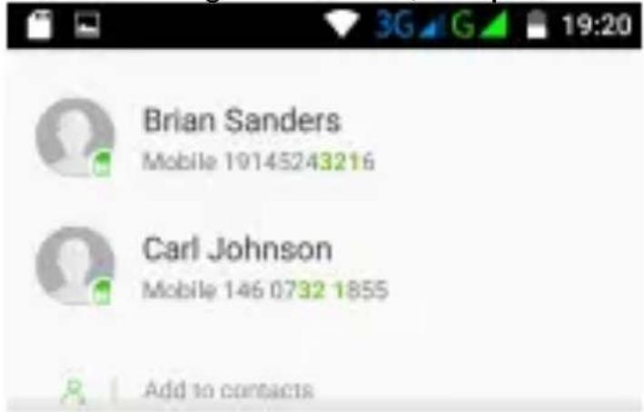Brian Sanders Mobile 19145243216 Carl Johnson Mobile 146 0732 1855 Add to contacts