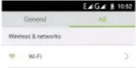 General Wireless & networks Wi-Fi