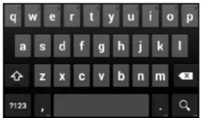 ACER Liquid Z500 Duo - Google keyboard - 1