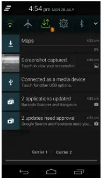 ACER Liquid Z500 Duo - Connecting to a PC - 1