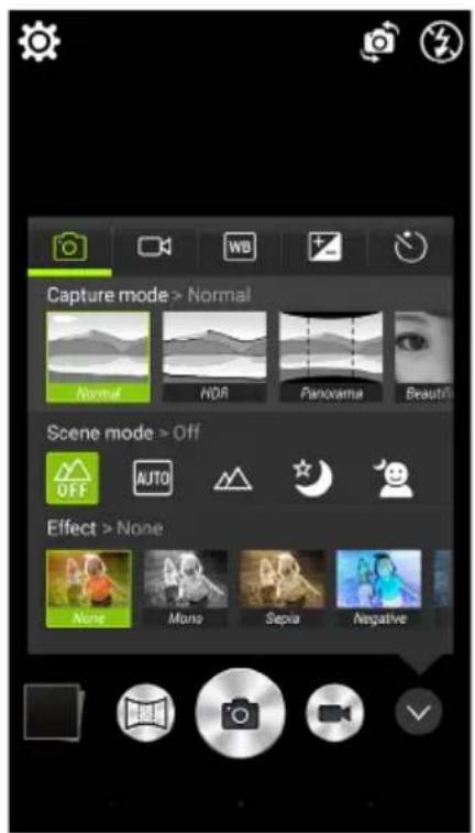 ACER Liquid Z500 Duo - Mode Selector - 1