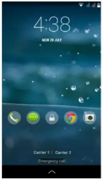 ACER Liquid Z500 Duo - Waking your smartphone - 1