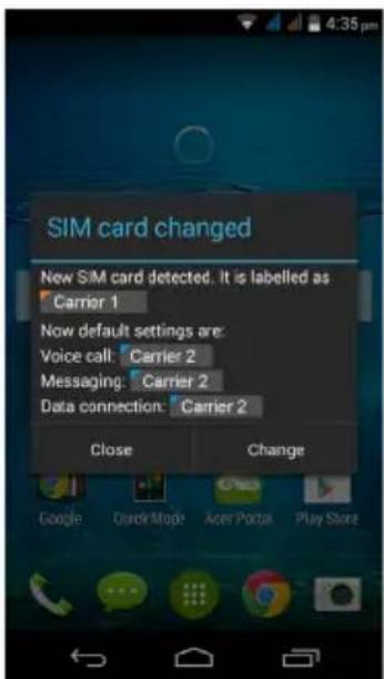 ACER Liquid Z500 Duo - Note - 1