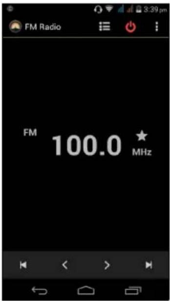 ACER Liquid Z500 Duo - FM radio - 1