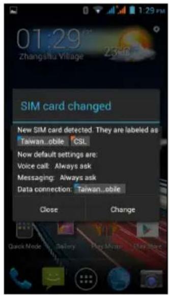 ACER Liquid Z5 Duo - SIM-Verwaltung - 1