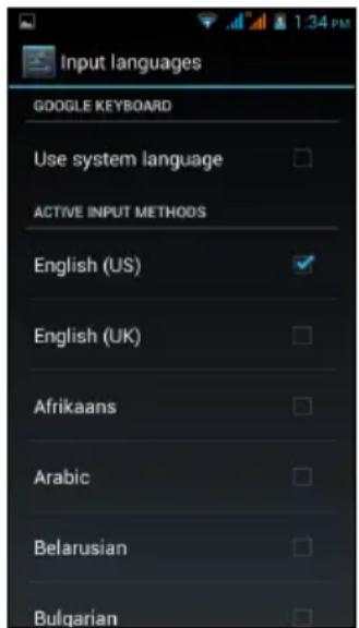 ACER Liquid Z5 Duo - Google-Tastatur - 2