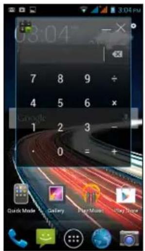 03:04 7 8 9 ÷ 4 5 6 x 1 2 3 - . 0 = + Quick Mode Gallery Play Music Play Space